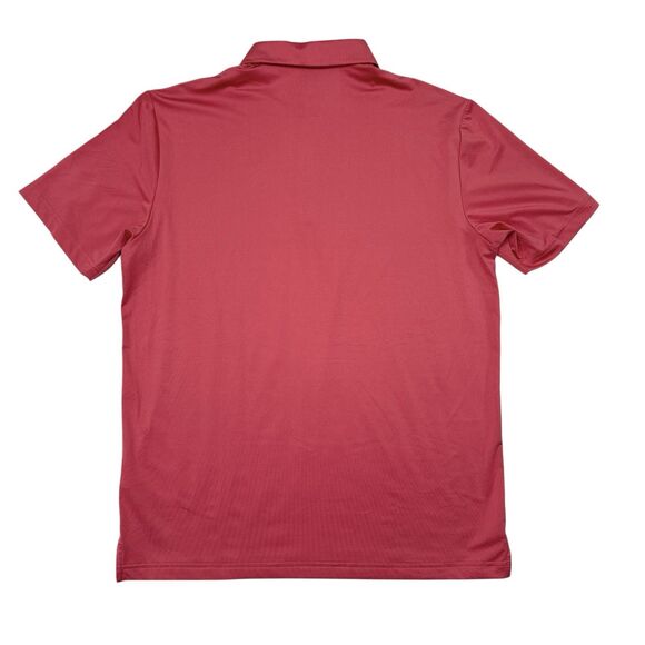 MAELREG Golf Polo Shirt Mens Size Medium Performance Stretch Cranberry Pink NEW‎ - Picture 2 of 11